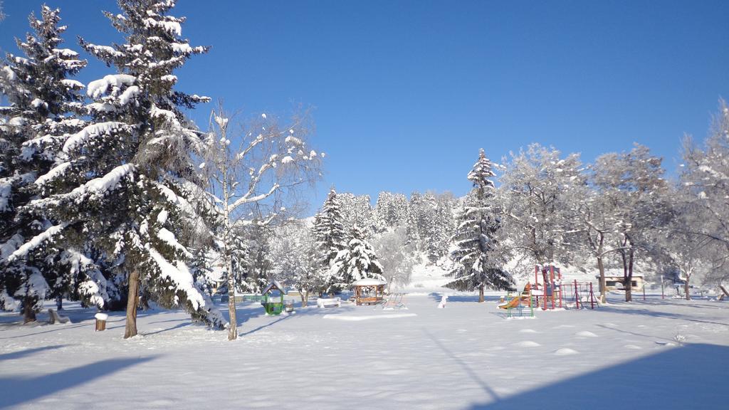 Sveti Nikola Villas near Borovets Shiroki Dol Habitación foto